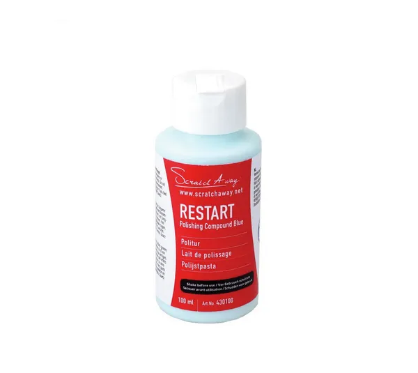 Composto lucidante Scratch Away® SAW195 blu Restart