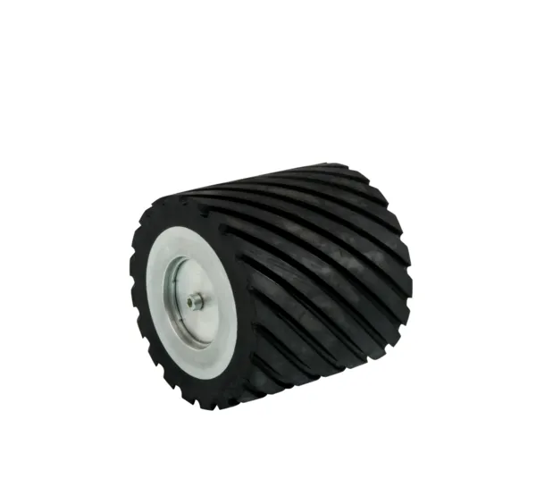 Rouleau de contact bombé, complet Ø 110 mm