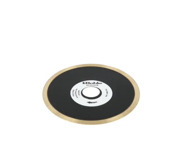 Hoja de sierra diamantada para vidrio Ø 110 mm