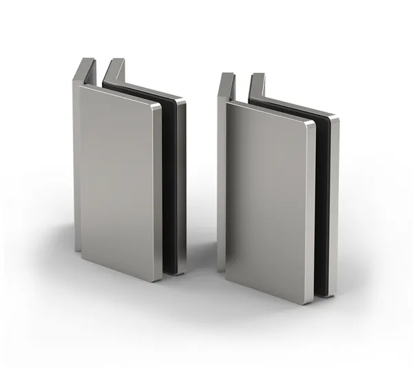 Unión angular Santos, vidrio-vidrio 135°