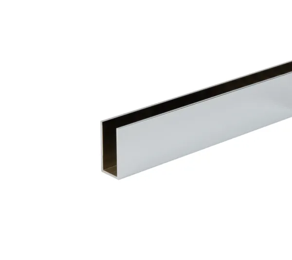 Profilo a U 40 x 20 mm  Profilo a U 40 x 20 mm