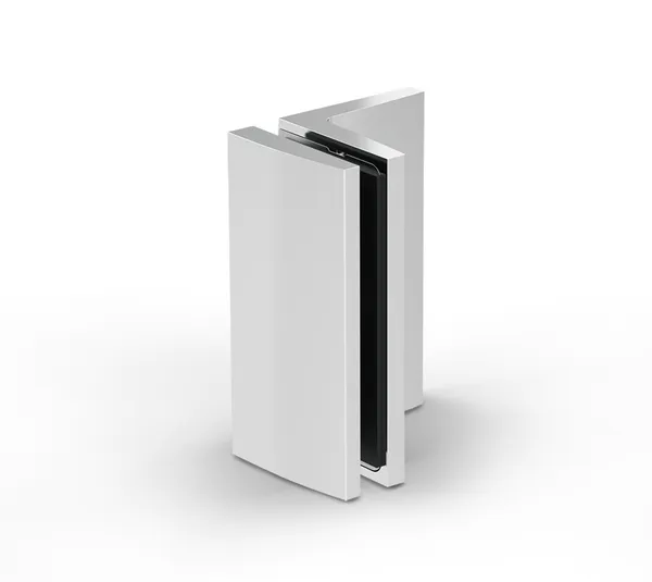 Winkelverbinder Avila, Glas-Wand 90°