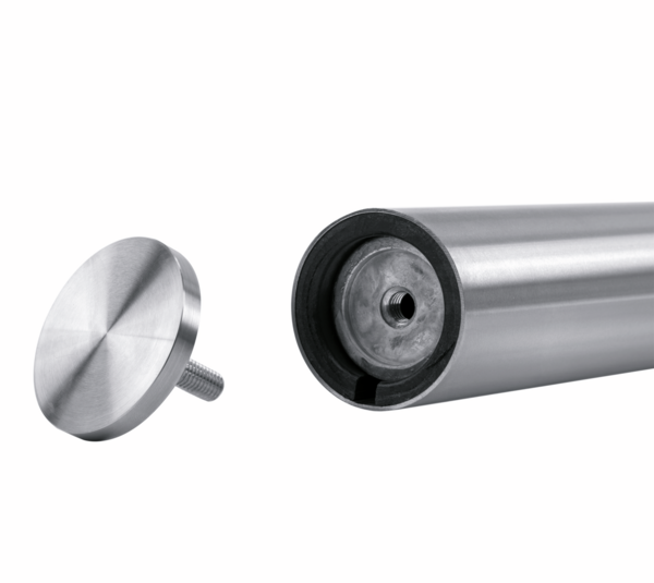 Table leg for UV bonding