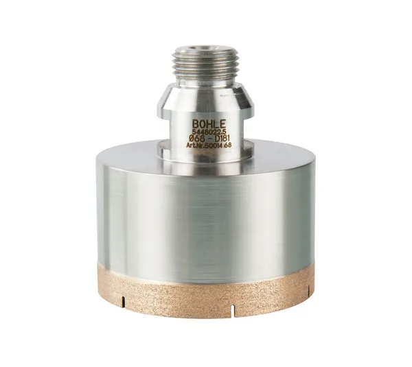 Industrial diamond hollow drill bits 