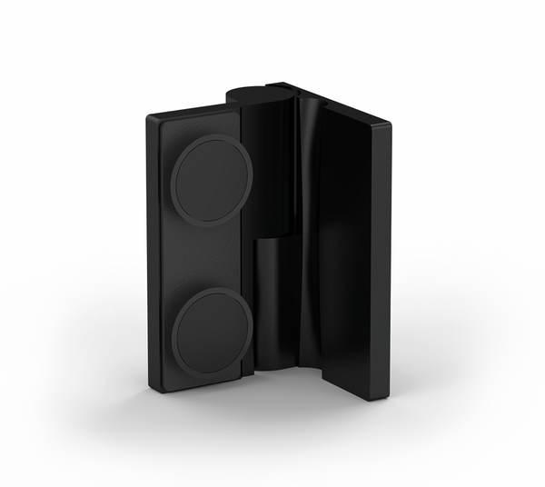 Duschtürband Arta FM, Glas-Wand 90°