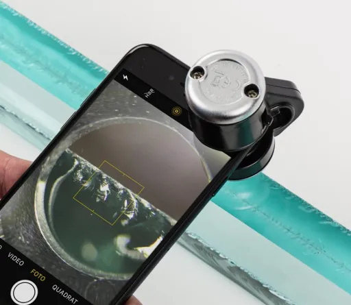 Lente d'ingrandimento per smartphone