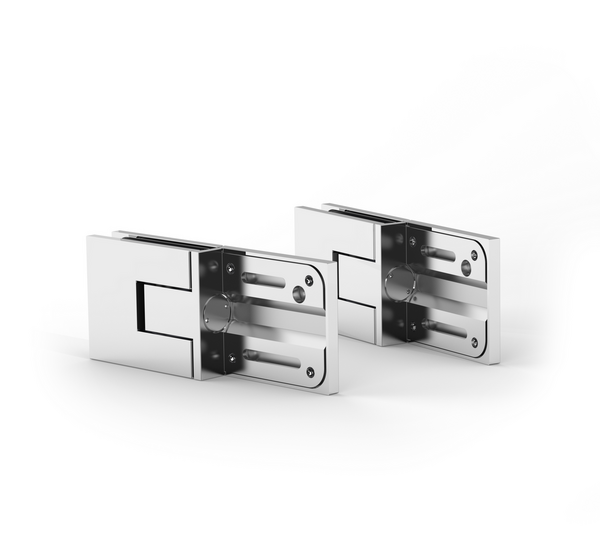 Cerniera per porta doccia Juna®, parete di vetro 180°
