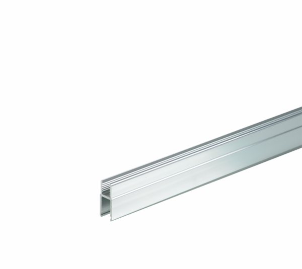 Aqua/Aqua light perfil conex. puerta vidrio fijo, 8 mm Aqua/Aqua light perfil conex. puerta vidrio fijo, 8 mm