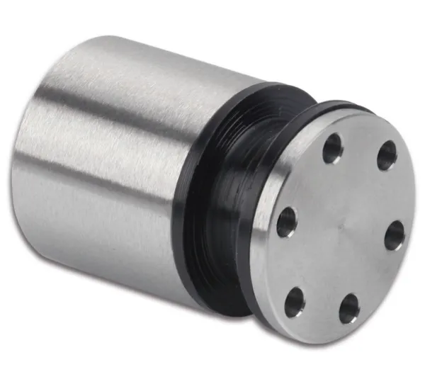 Fissaggio puntuale Ø 22 x 22 mm, acciaio inox