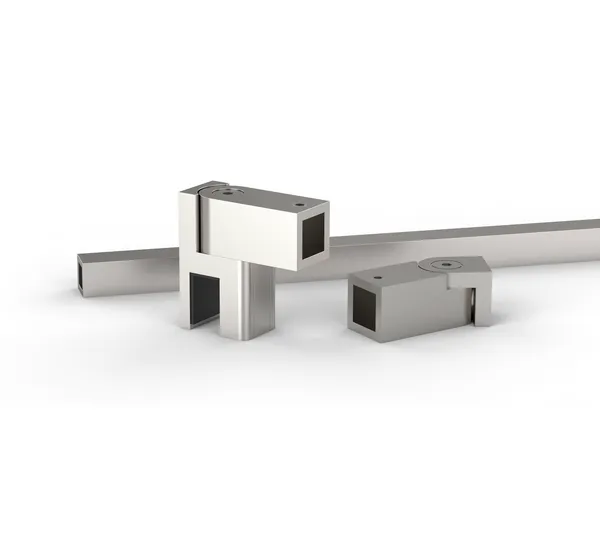 Reinforcement bar set Square 12, glass-wall
