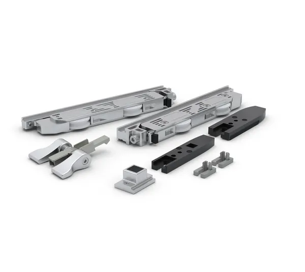 Set di accessori FloorTrack anta A Set di accessori FloorTrack anta A
