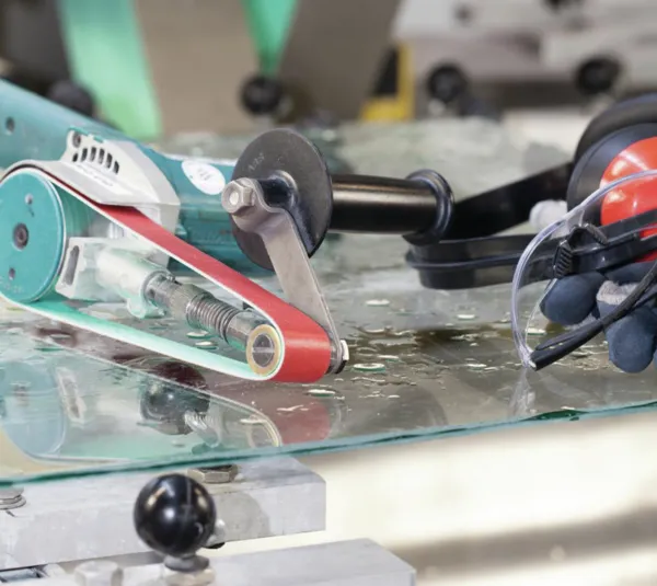 Bande abrasive diamantée pour verre KGS® Flexis Bande abrasive diamantée pour verre KGS® Flexis