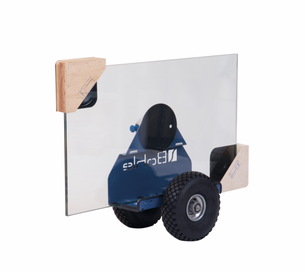 Carrello di trasporto Veribor® con ventosa integrata Carrello di trasporto Veribor® con ventosa integrata