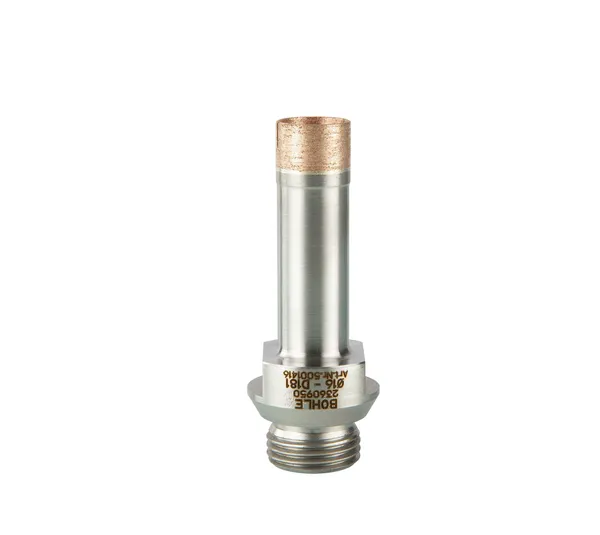 Industrial diamond hollow drill bits 
