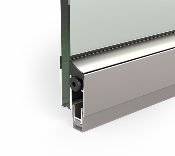 Joint d'abaissement, autocollant