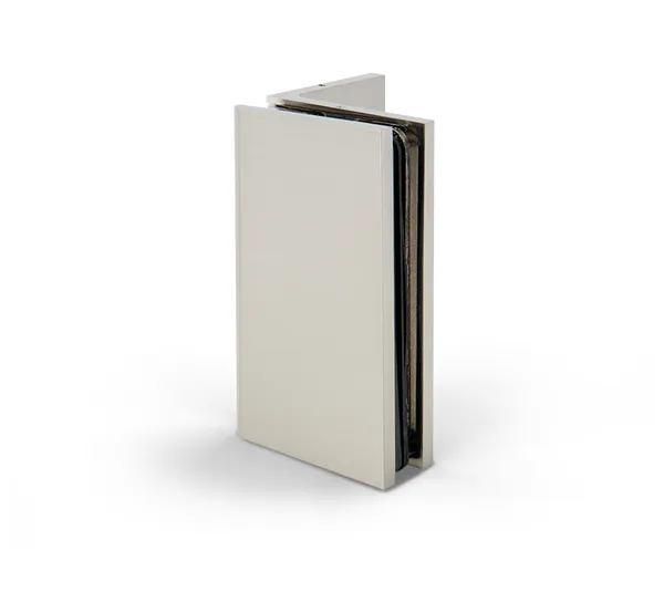 Winkelverbinder Bilbao Premium HD Glas-Wand 90°