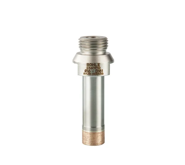 Industrial diamond hollow drill bits 