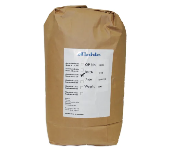 Sandblasting medium electrocorundum F 120 (90-125 µm)