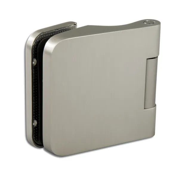 Olis glass door hinge, 3 parts