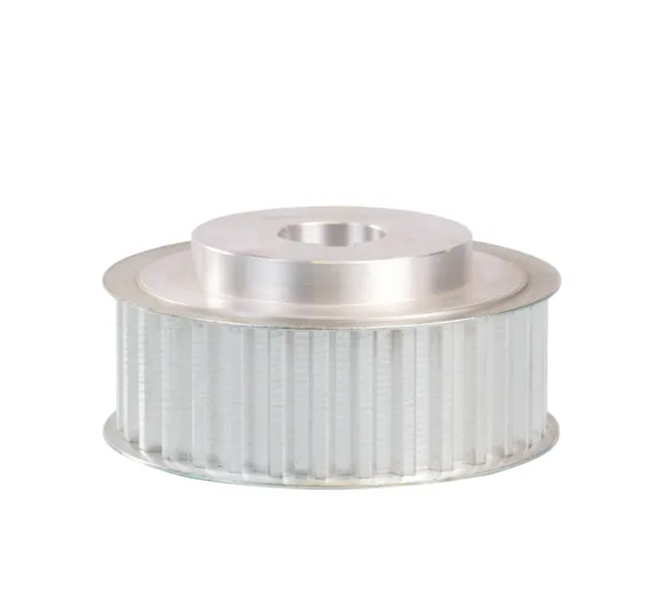 Toothed belt pulley