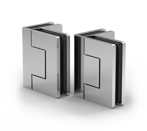 Duschtürband Santos, Glas-Glas 90° Duschtürband Santos, Glas-Glas 90°