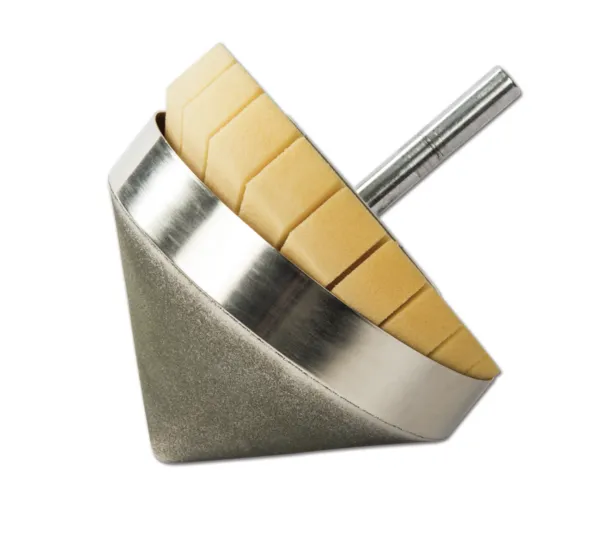 Grinding cone support for arrissing tool ø 60 mm