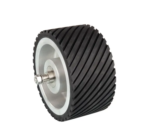 Érintkező görgő, komplett változat, Ø = 200 mm