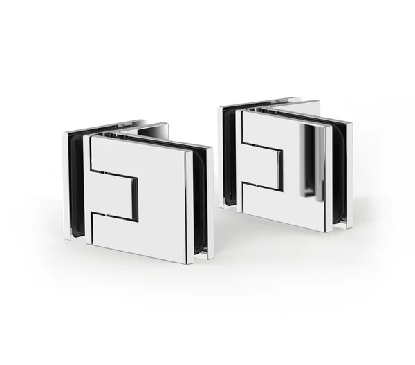 Shower door hinge Juna®, glass-glass 90° Shower door hinge Juna®, glass-glass 90°