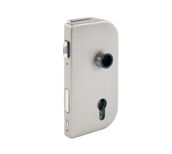 Serratura per porte in vetro di Oli, cilindro profilato