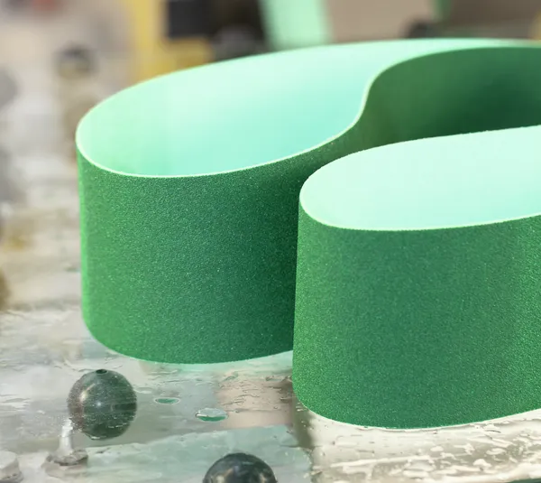 Banda abrasiva diamantada para vidrio KGS Swiflex® SDA  Banda abrasiva diamantada para vidrio KGS Swiflex® SDA