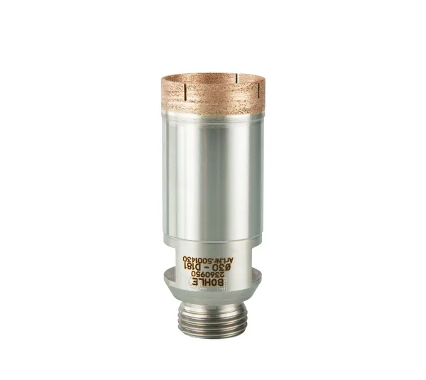 Brocas huecas de diamante industriales 