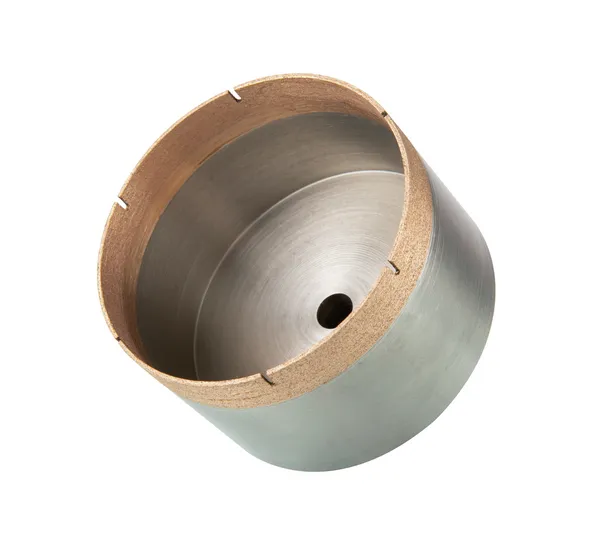 Industrial diamond hollow drill bits 