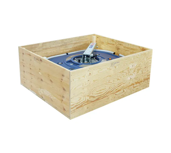 Houten transportkist