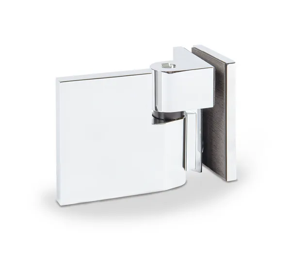 Bisagra para puerta de ducha Plan Artist, vidrio-vidrio 90°