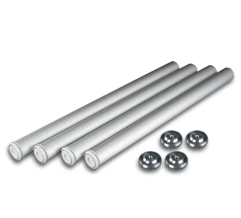 Table leg for UV bonding Table leg for UV bonding
