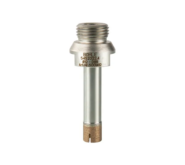 Industrial diamond hollow drill bits 