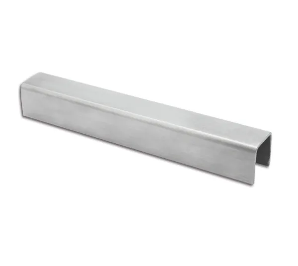Handrail angular 26 x 20 mm
