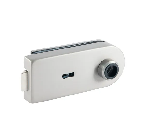 Serratura per porta in vetro Studio, punta colorata, rotonda Serratura per porta in vetro Studio, punta colorata, rotonda