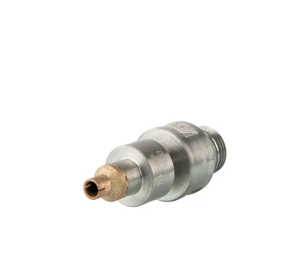 Broca hueca diamantada industrial con anillo avellanado