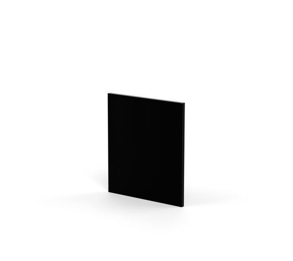 Profilo di bloccaggio del vetro, tappo terminale Profilo di bloccaggio del vetro, tappo terminale