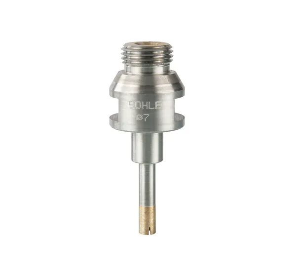 Industrial diamond hollow drill bits 