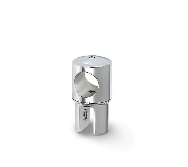 Glass connector Round 19, with through-hole