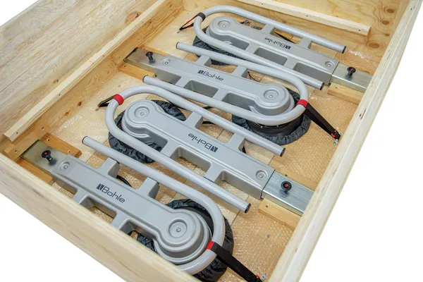 Houten transportkist