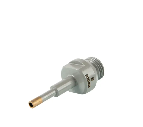 Standard diamond hollow drill