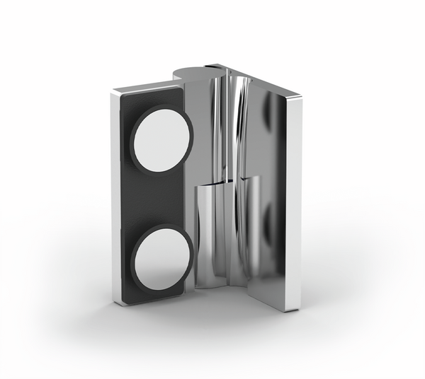 Paumelle pour porte de douche Arta FM, verre-mur 90°