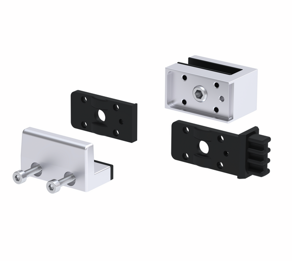 MasterTrack® ST sliding door set recess shower MasterTrack® ST sliding door set recess shower