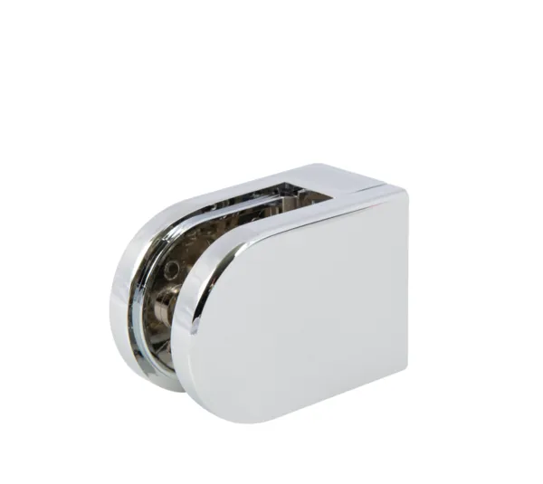 Patte de fixation demi-ronde 63 x 45 mm