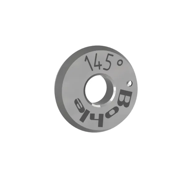 Molettes de coupe en carbure de tungstène Silberschnitt® avec inscription type 1