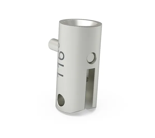 Portarulinas metálico Silberschnitt