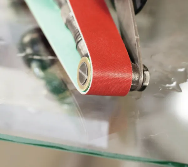 Bande abrasive diamantée pour verre KGS® Flexis Bande abrasive diamantée pour verre KGS® Flexis